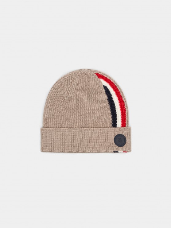 Ribbed beanie