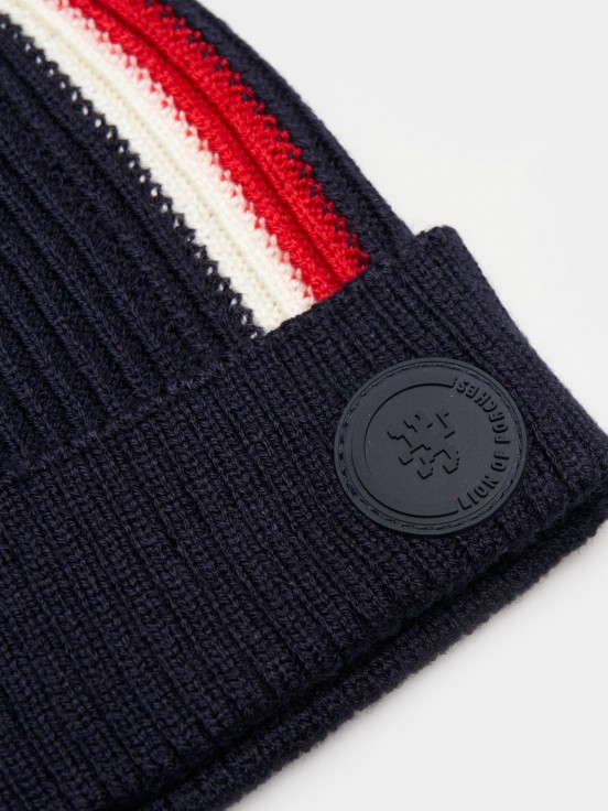 Ribbed beanie