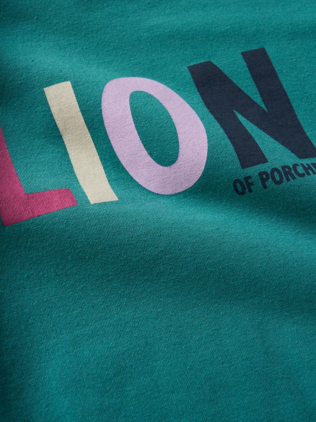 Camisola com logotipo