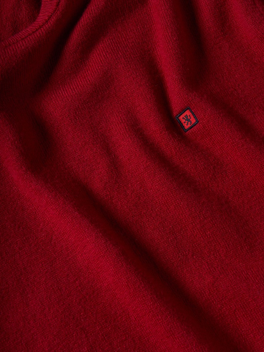 Camisola de algod�o e caxemira