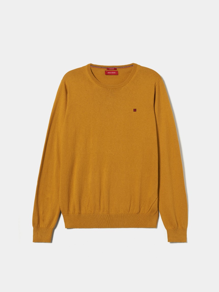 Camisola de algod�o e caxemira