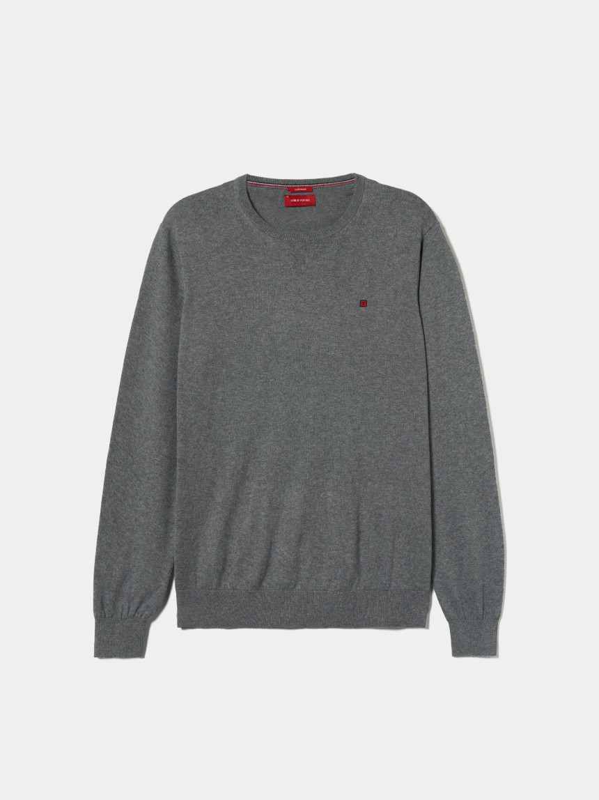 Camisola de algod�o e caxemira