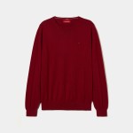 Cotton and cashmere sweater