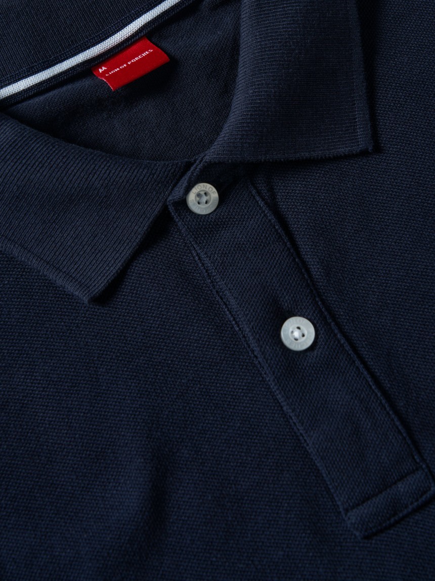 Basic regular fit polo shirt