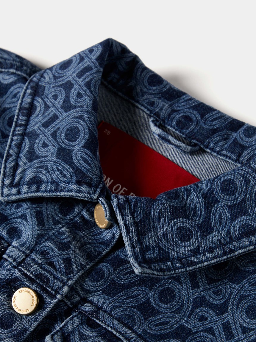 Blus�o denim