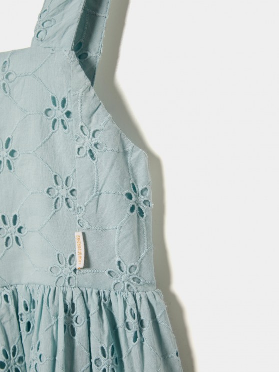 Strapless dress
