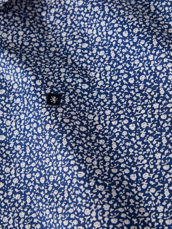 Camisa padro floral