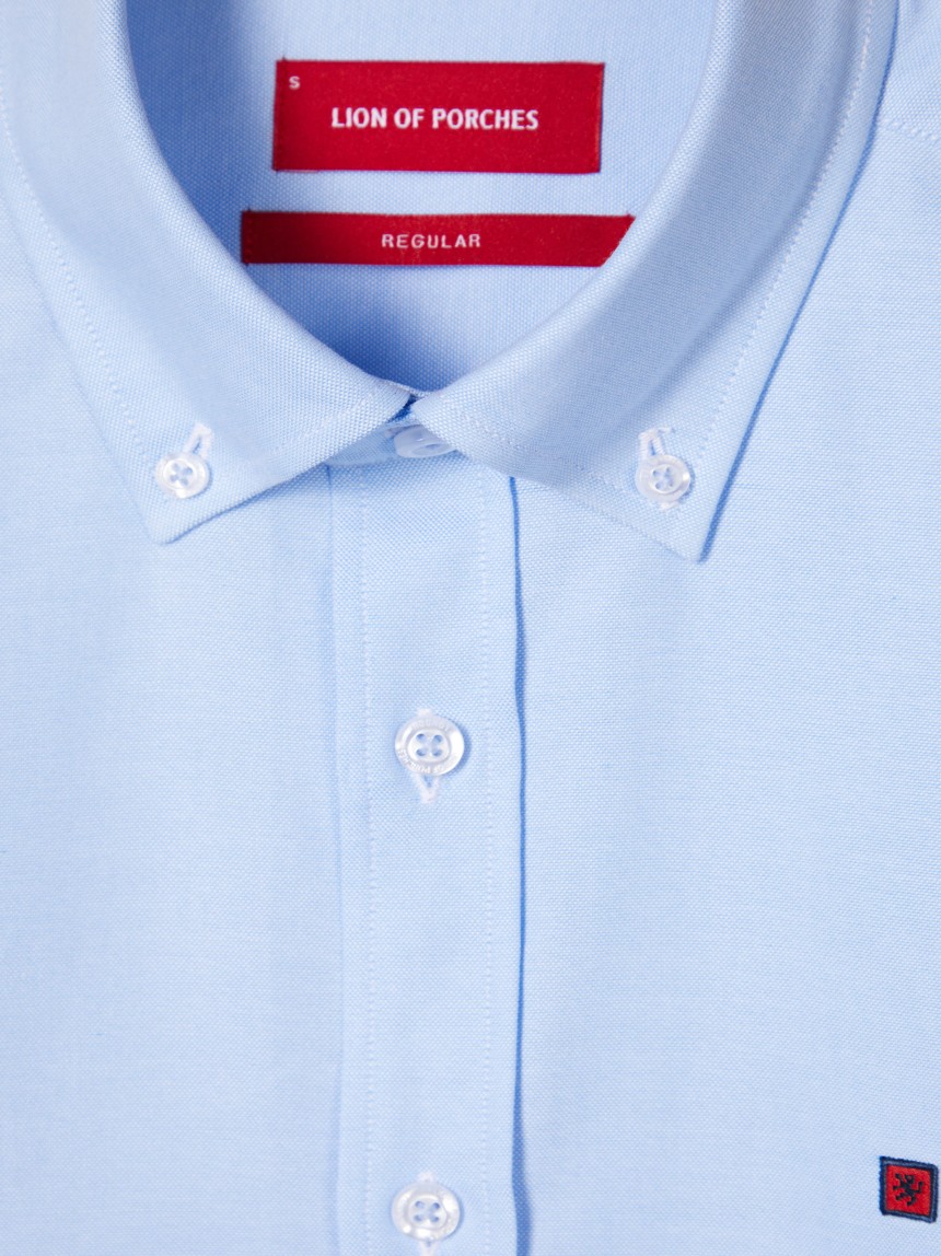 Camisa oxford regular fit