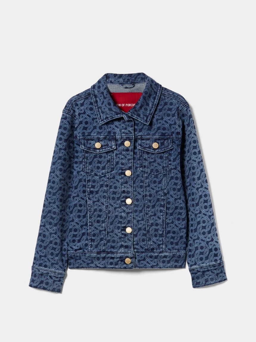Blus�o denim