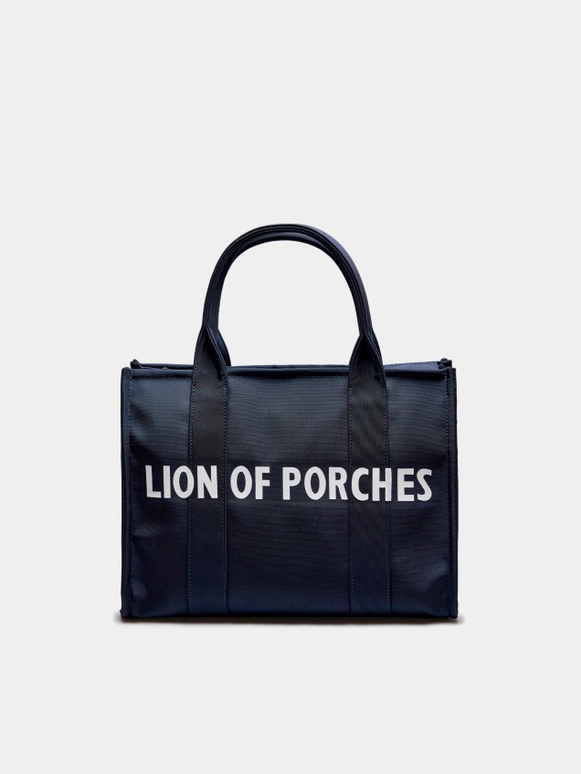 Woman's shopper with contrasting print - Image product