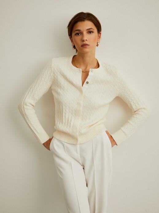 Knitted cardigan