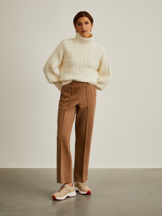 Knitted pants