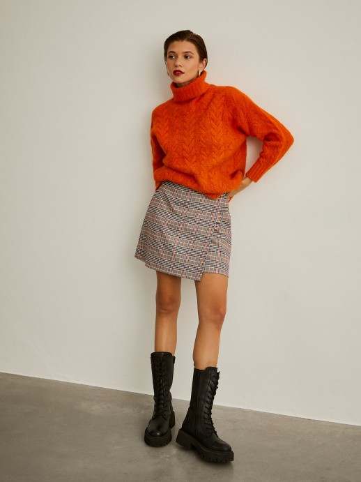 Jersey de cuello alto