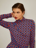 Jersey de cuello alto
