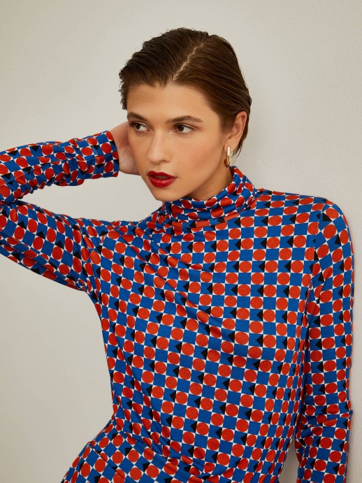 Jersey de cuello alto