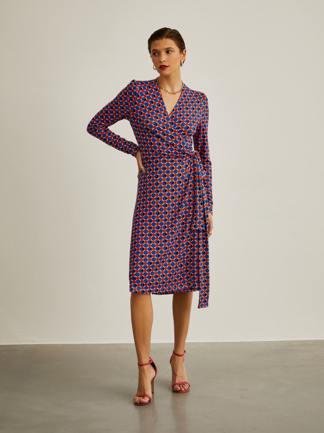 Vestido estampado