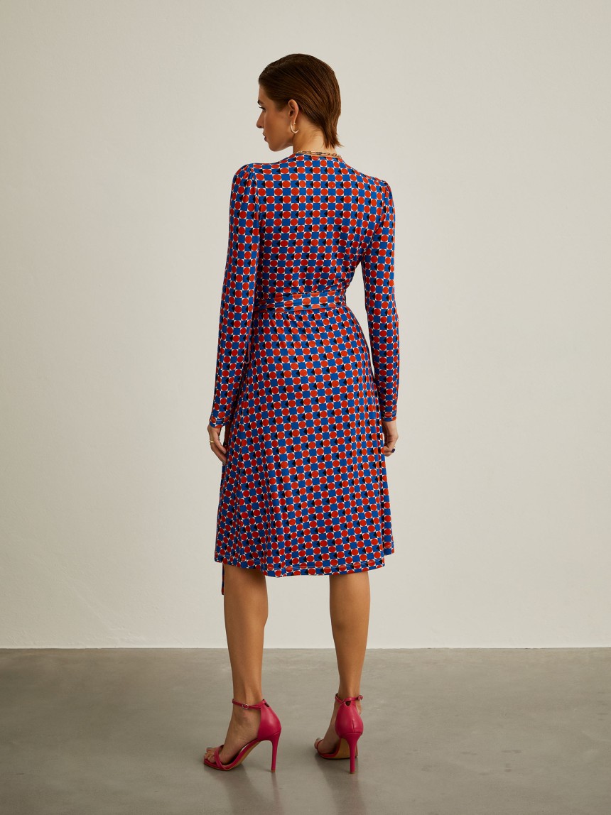 Vestido estampado