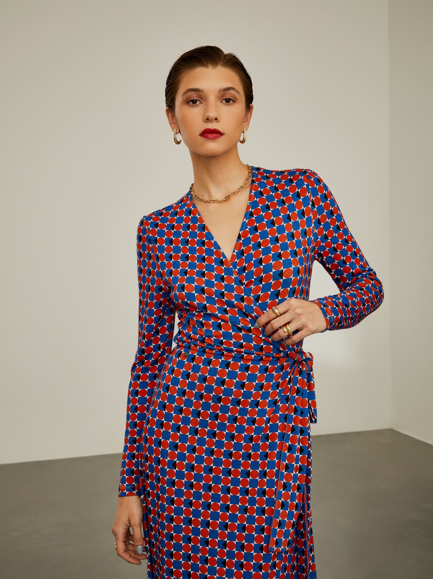 Vestido estampado