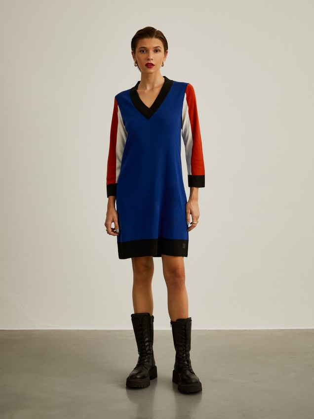 Vestido de malha - Image product