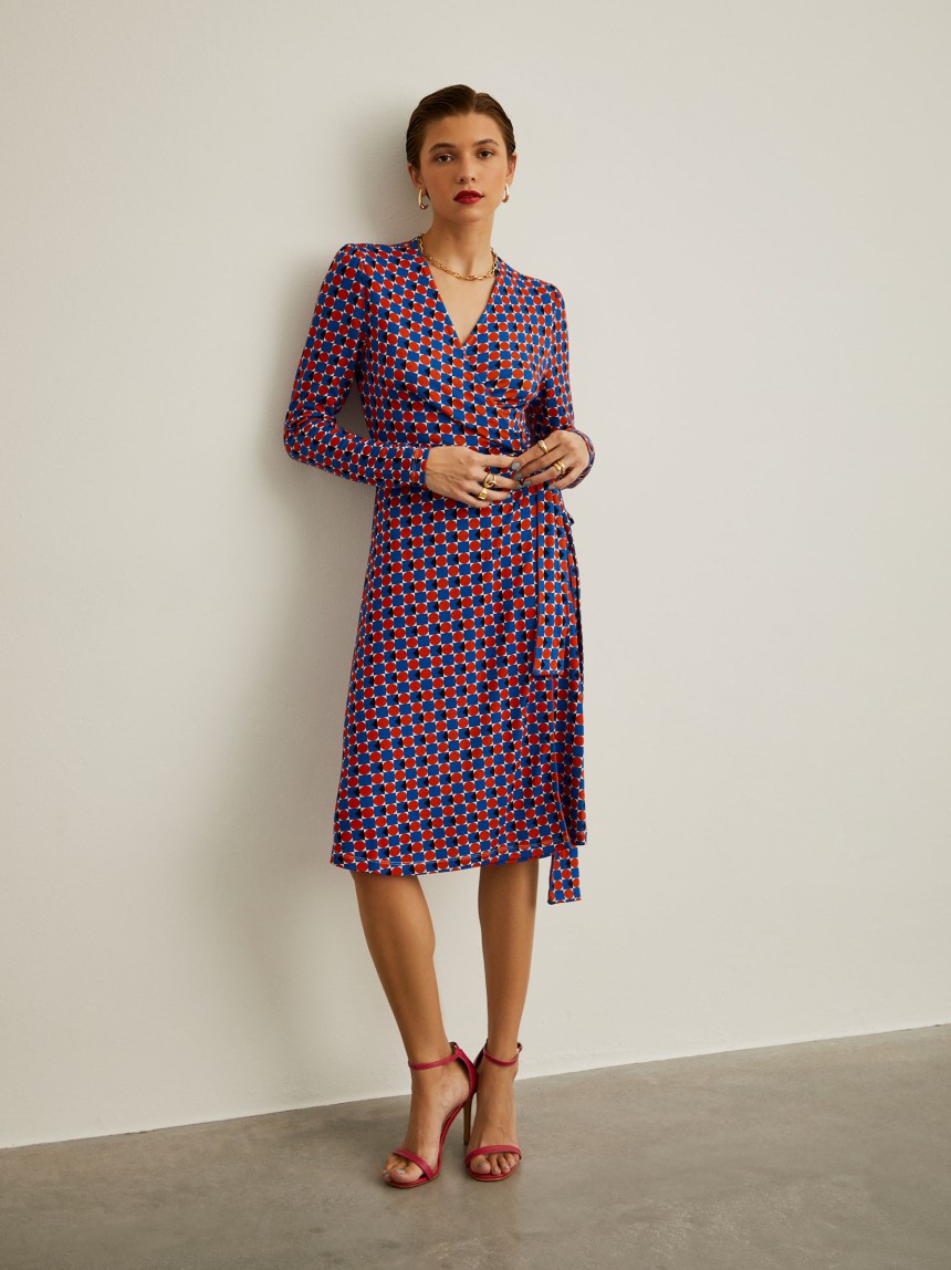Vestido estampado