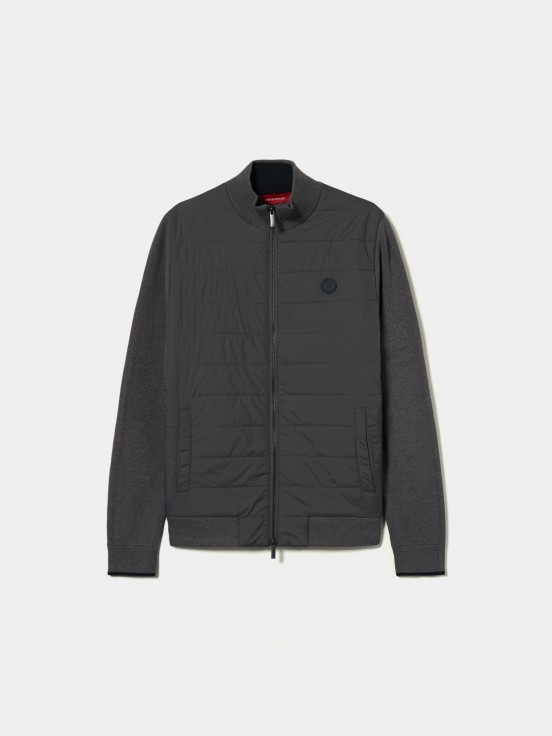 Padded front mesh jacket