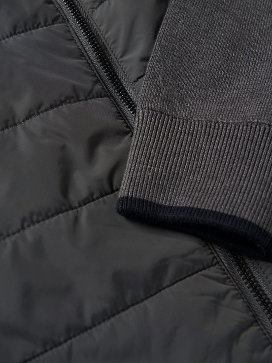 Padded front mesh jacket