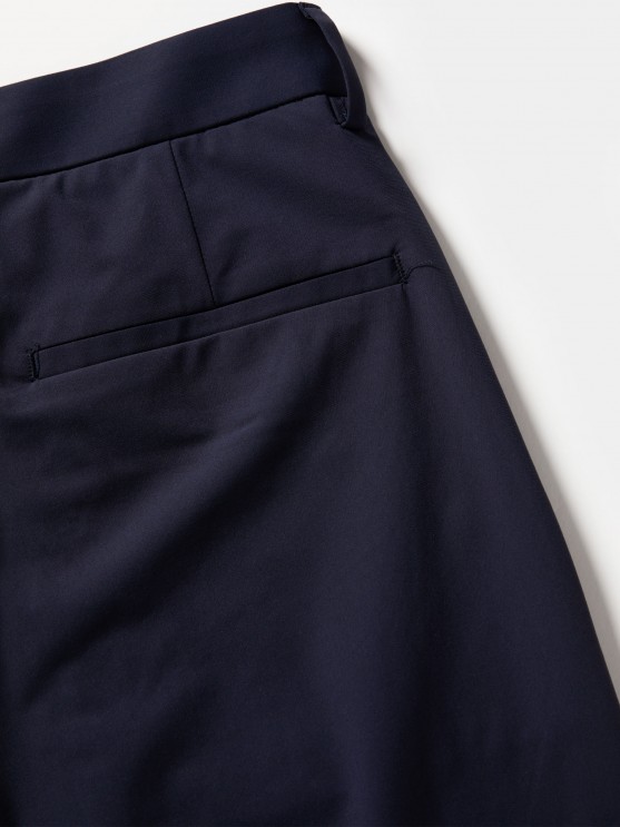 Chino pants in technical fabric