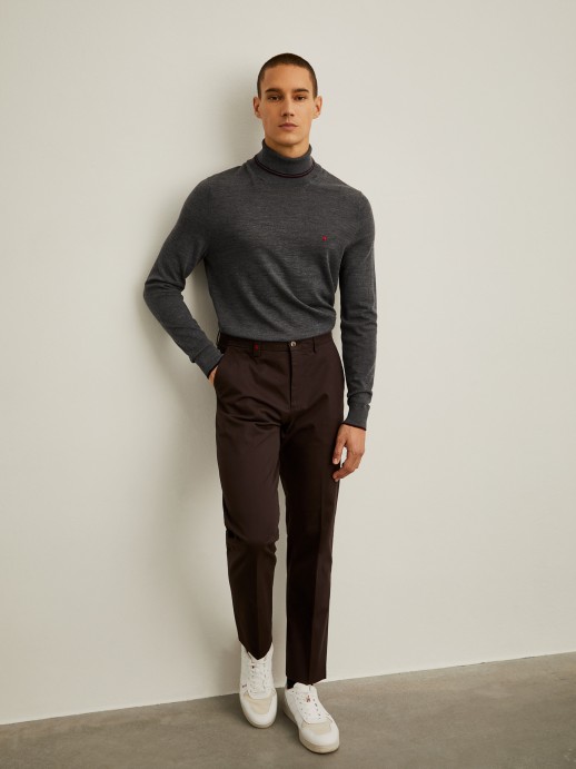 Pantaln chino regular fit