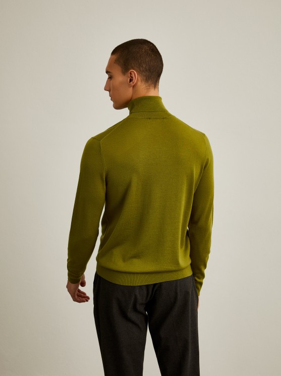 Jersey cuello alto
