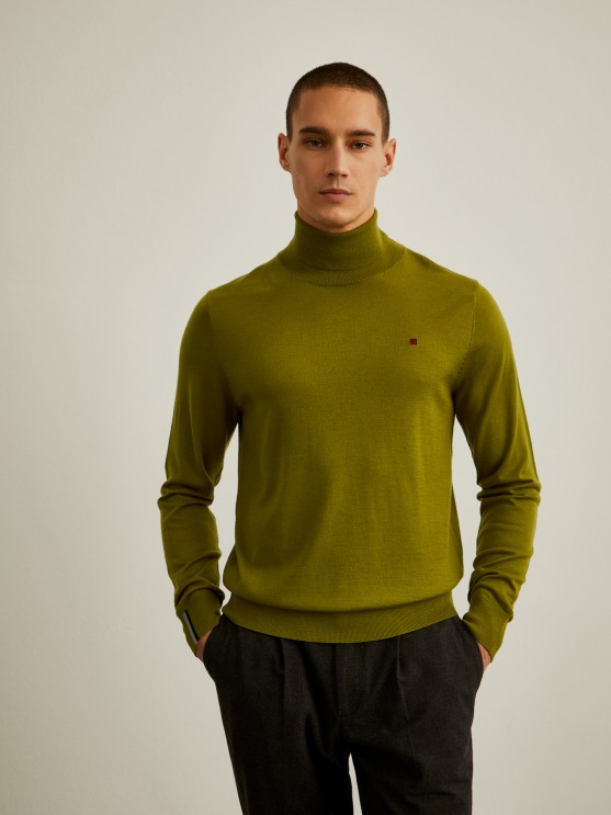 Jersey cuello alto