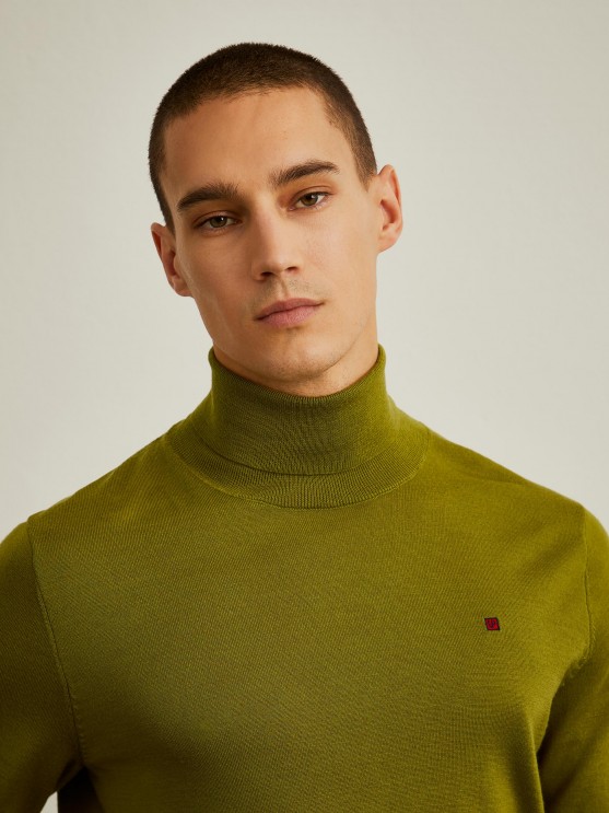 Jersey cuello alto