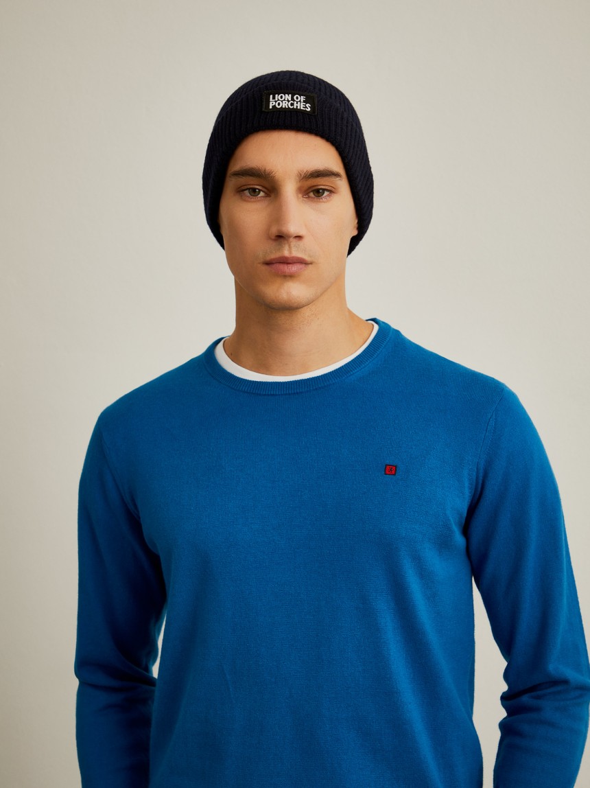Camisola de algod�o e caxemira