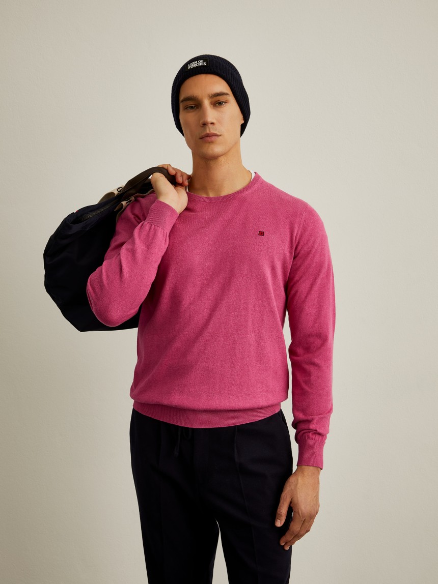 Camisola de algod�o e caxeira