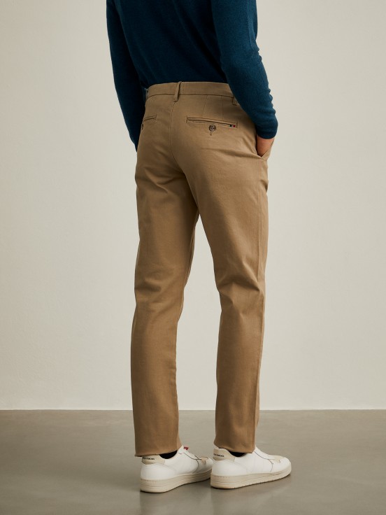 Regular fit chino pants