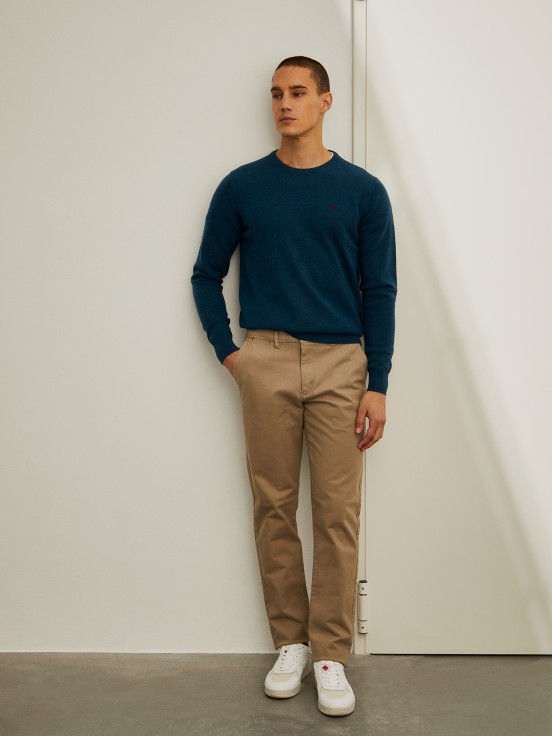 Pantaln chino regular fit