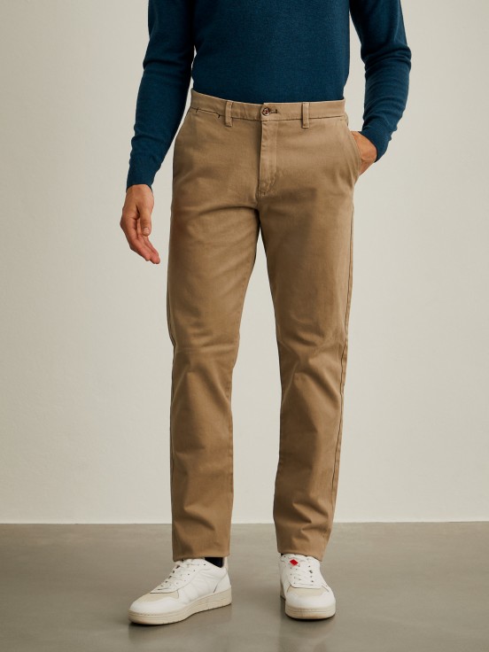 Pantaln chino regular fit