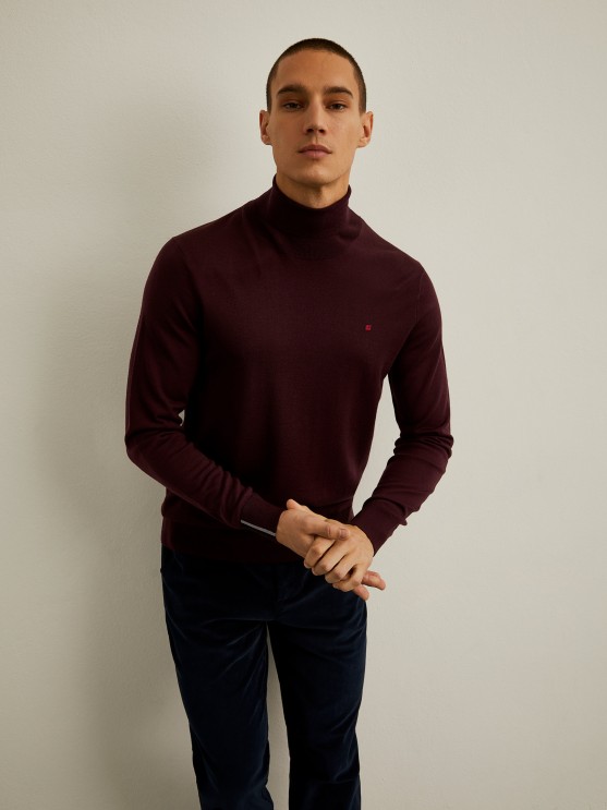 Jersey cuello alto