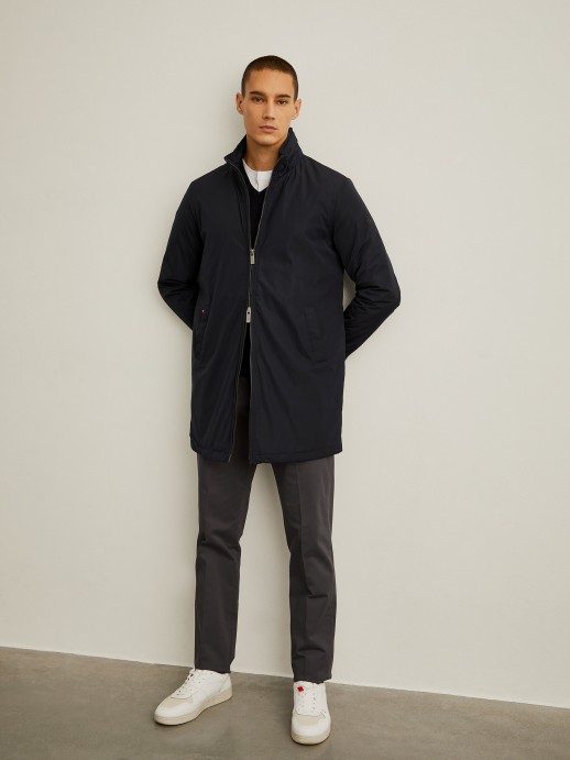 Padded parka