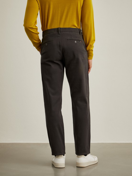 Regular fit chino pants