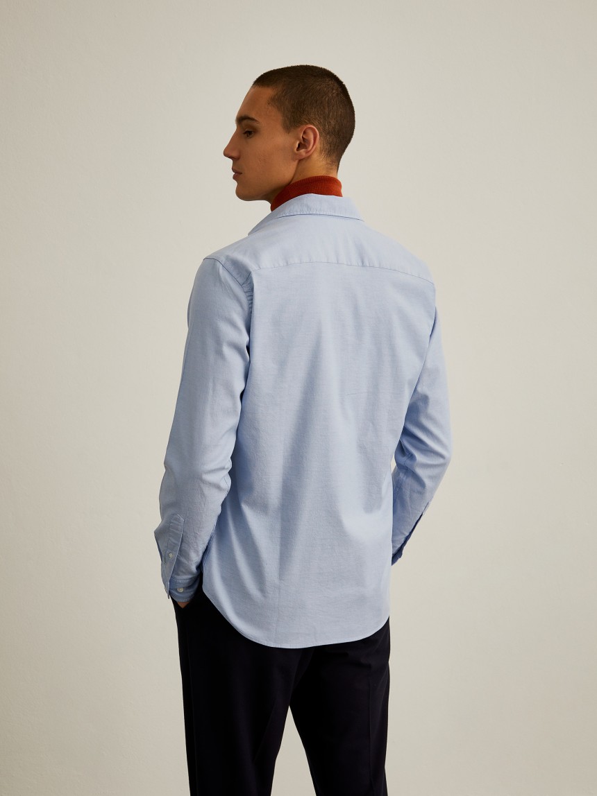 Camisa en tejido oxford