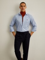 Camisa en tejido oxford