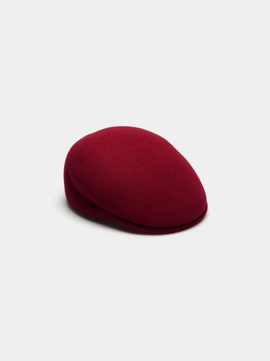 Wool beret