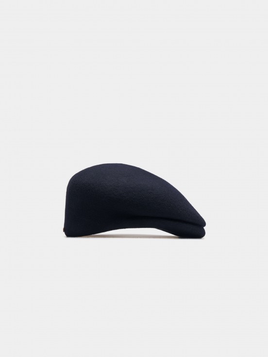 Wool beret