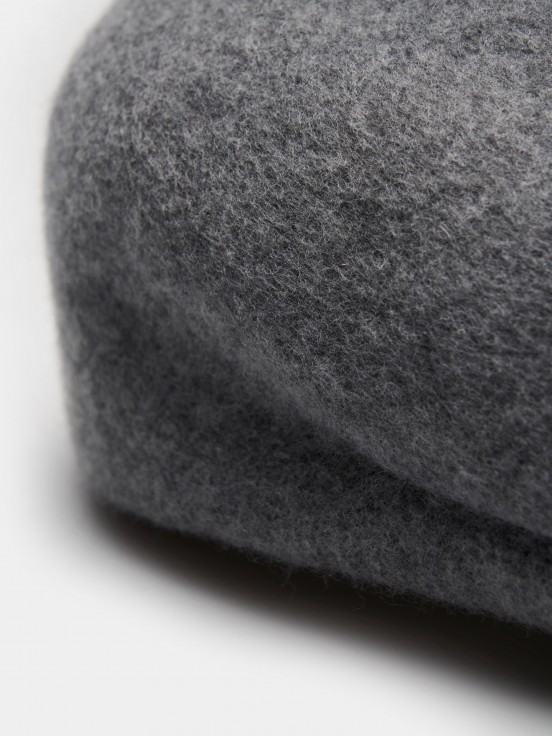 Wool beret