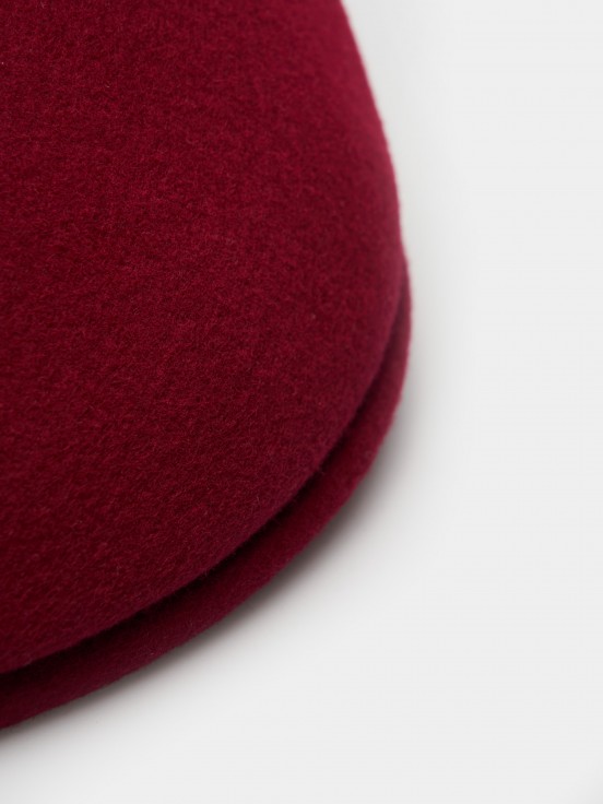 Wool beret