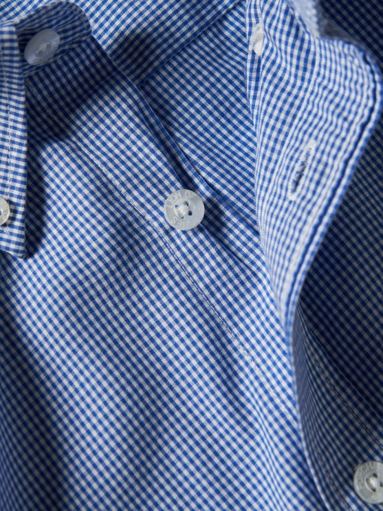 Regular fit plaid shirt