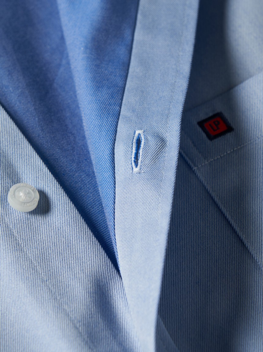 Regular fit cotton shirt