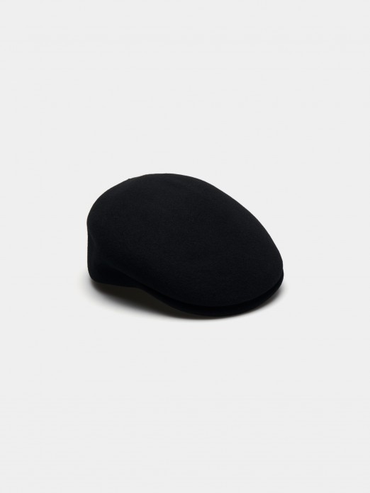 Wool beret