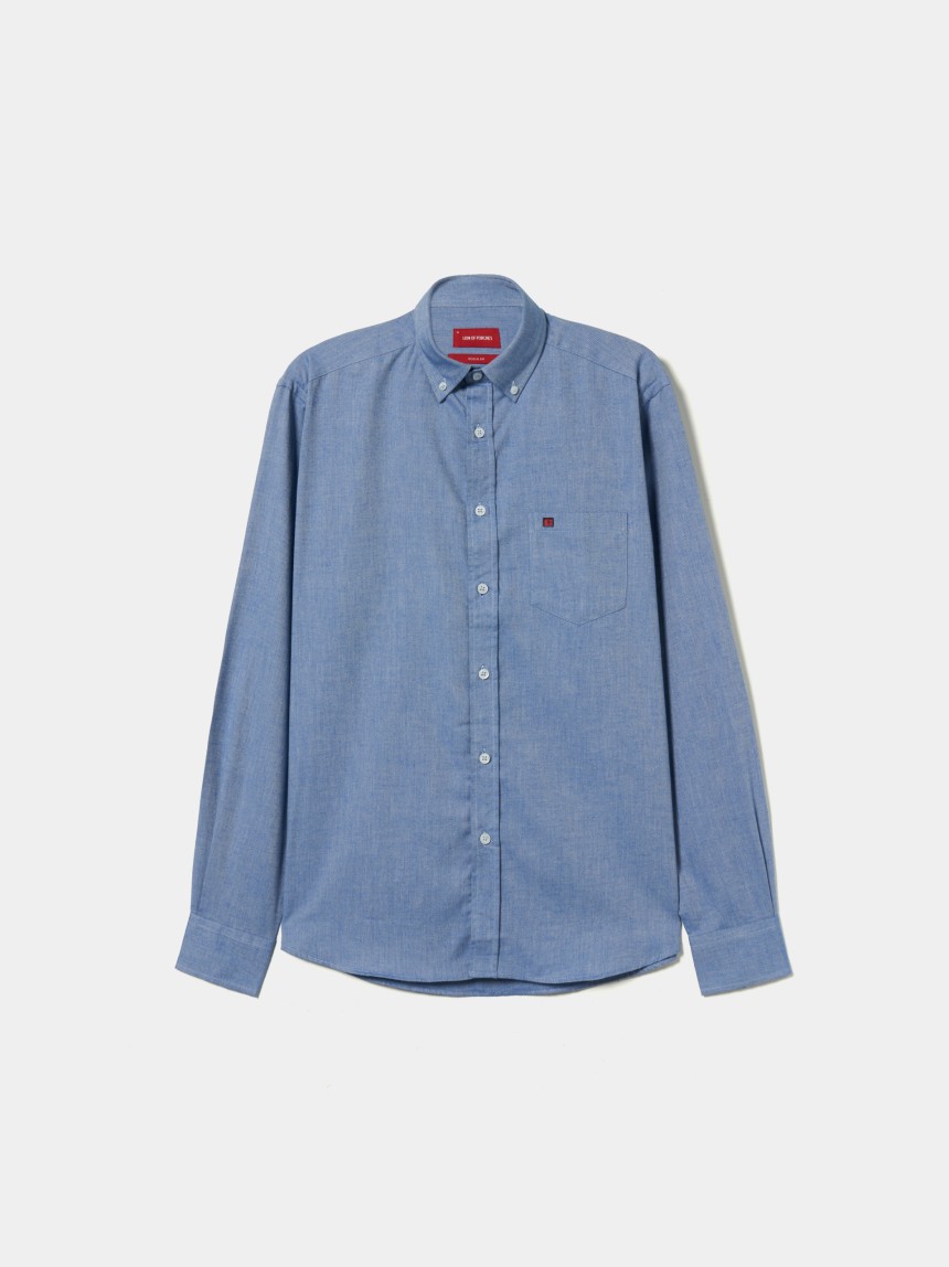 Camisa regular fit