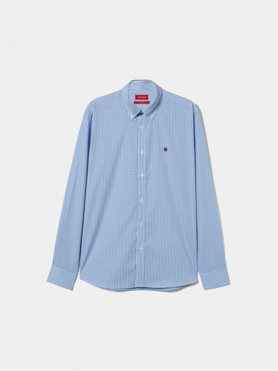 Regular fit square shirt